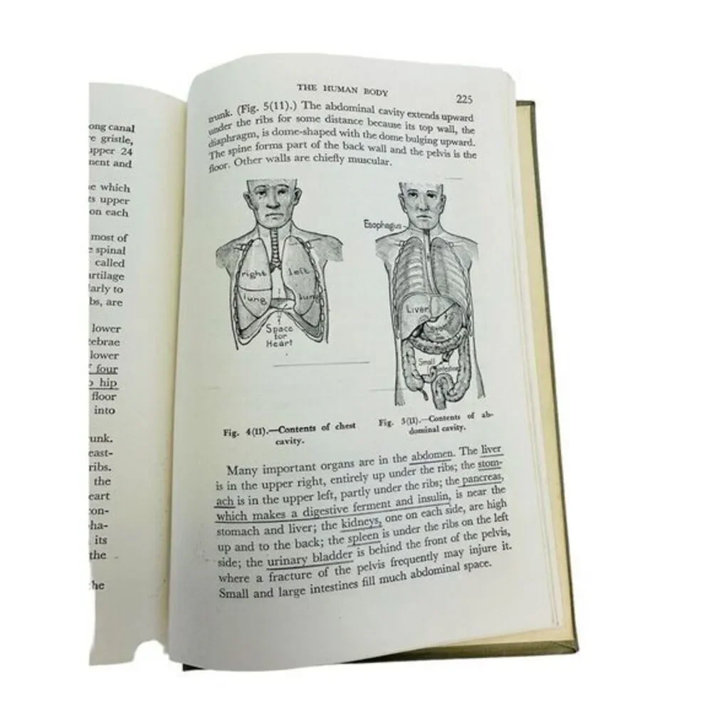1945 American Red Cross First Aid Textbook & First-Aid Suggestion‎ Booklet VTG